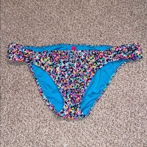 Victoria’s Secret Multi-Color Swim Bottom Size M